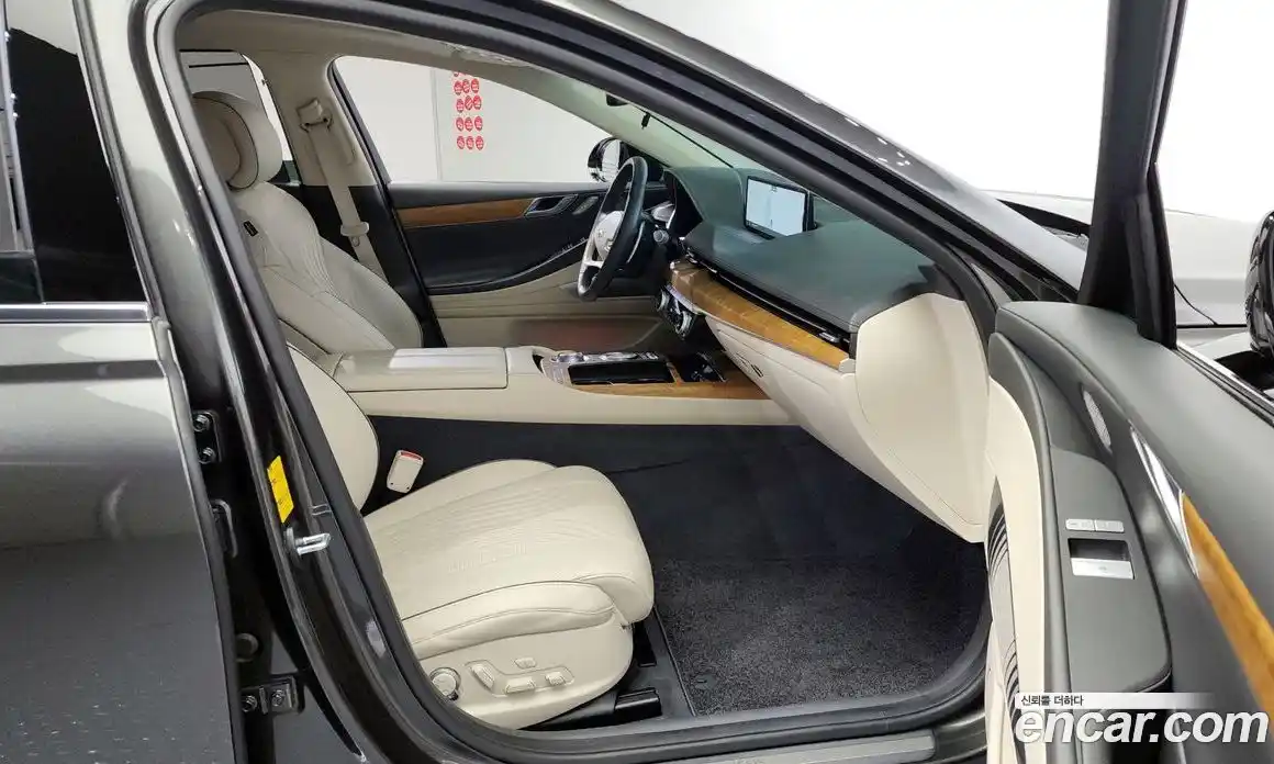 Genesis G80 2022 2.5 Автомат в Москве № 22356, фото 16