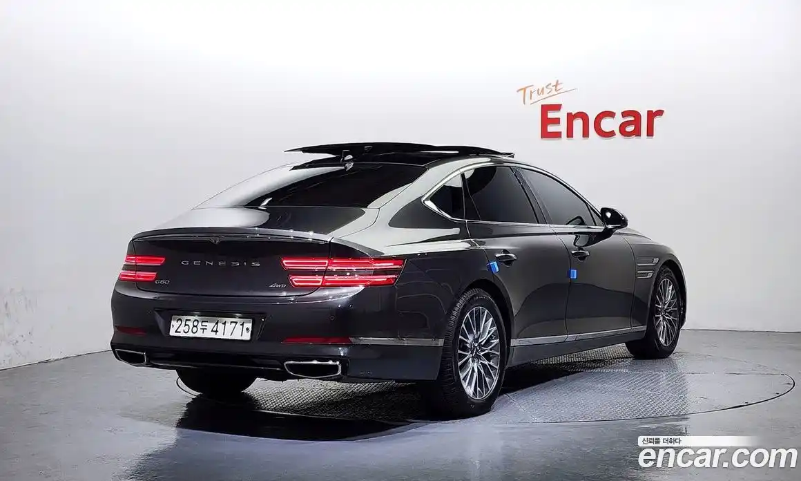 Genesis G80 2022 2.5 Автомат в Москве № 22356, фото 17