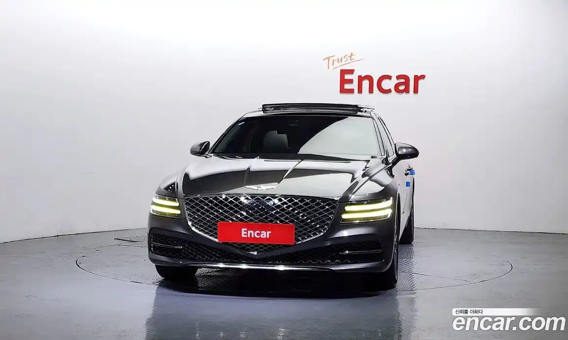 Genesis G80 2022 2.5 Автомат в Москве № 22356, фото 18