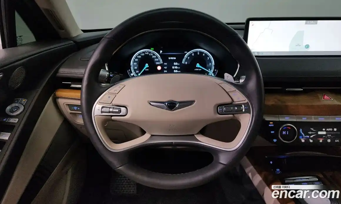 Genesis G80 2022 2.5 Автомат в Москве № 22356, фото 20