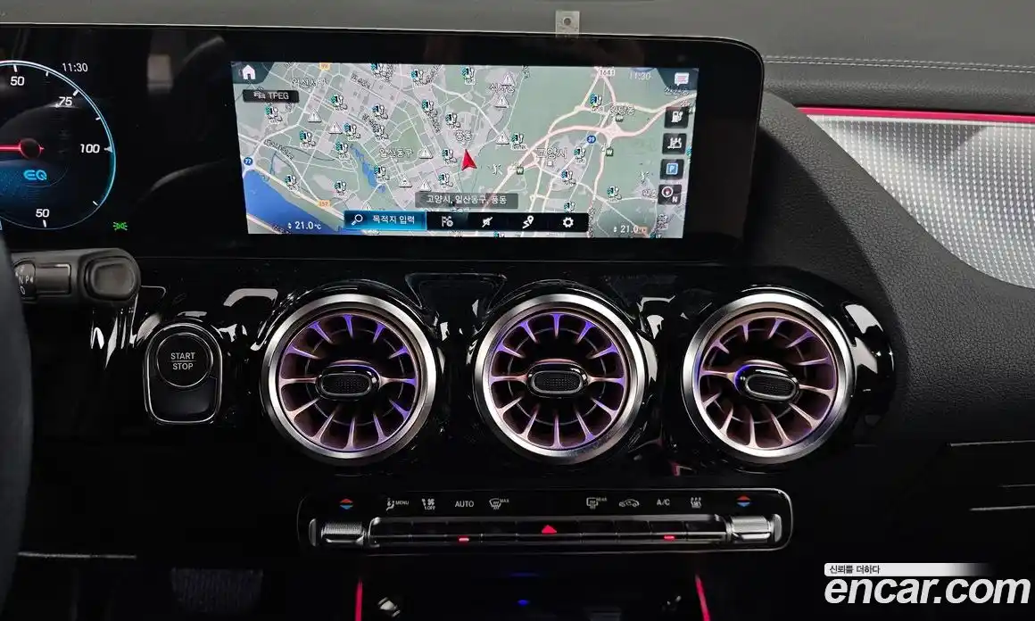 Mercedes-Benz EQA 2022 0.2 Автомат в Москве № 224420, фото 6