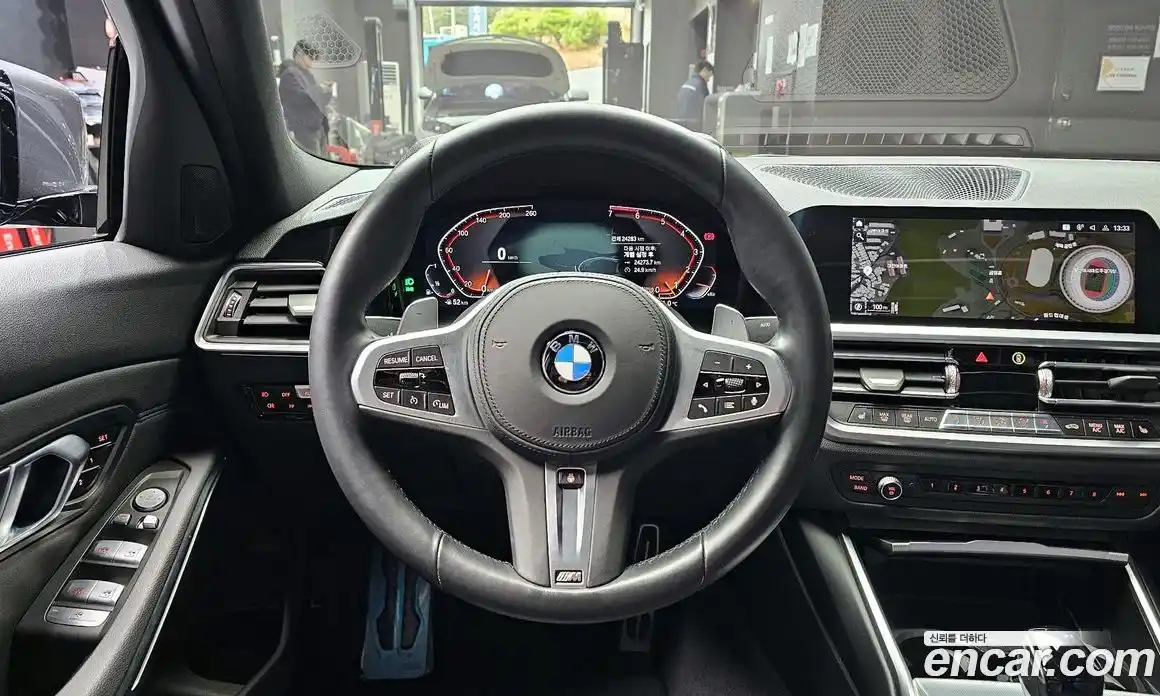 BMW 3-Series 2022 2.0 Автомат в Москве № 228180, фото 14