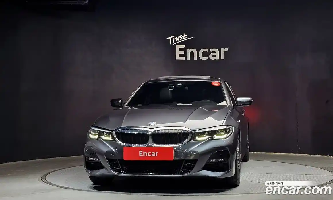 BMW 3-Series 2022 2.0 Автомат в Москве № 228180, фото 4