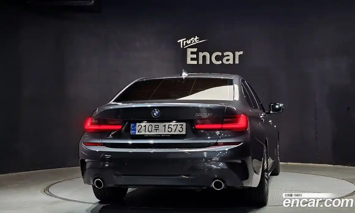 BMW 3-Series 2022 2.0 Автомат в Москве № 228180, фото 7