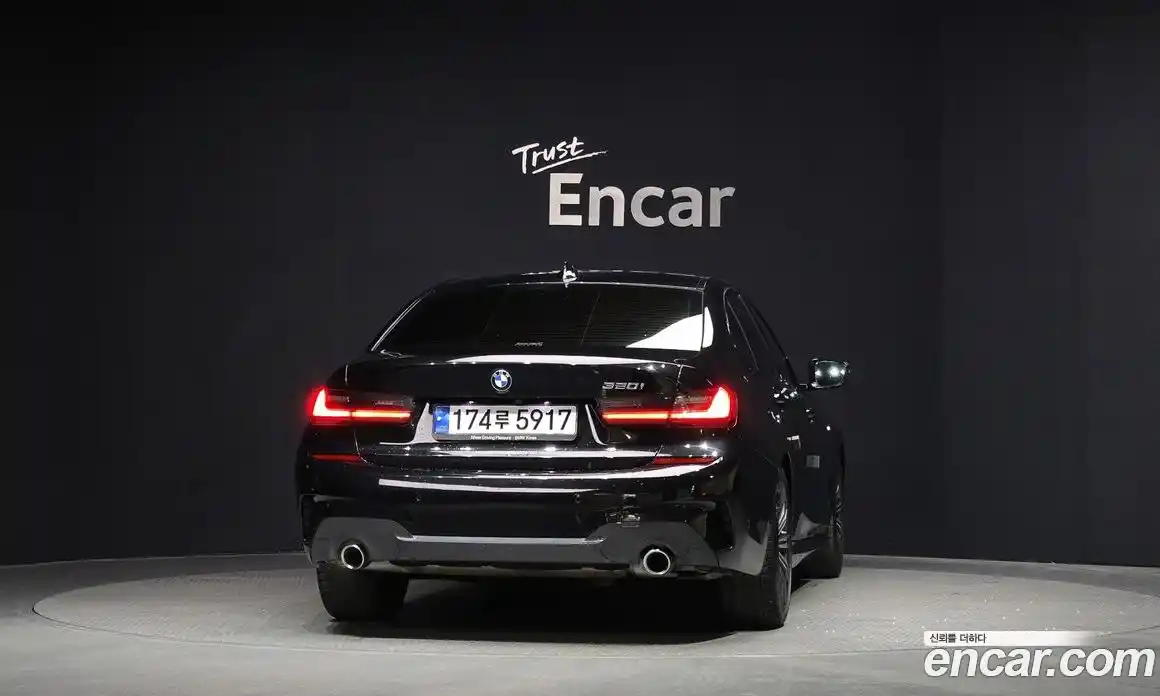 BMW 3-Series 2022 2.0 Автомат в Москве № 228902, фото 15