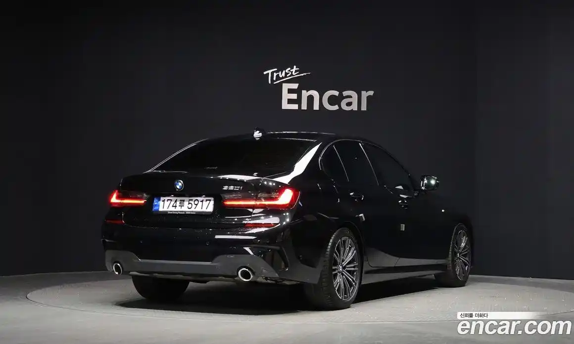 BMW 3-Series 2022 2.0 Автомат в Москве № 228902, фото 8