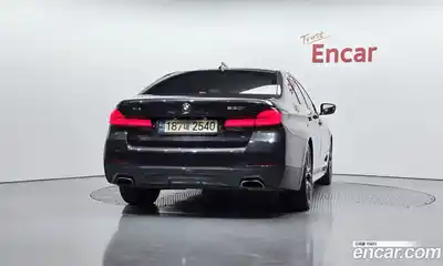 BMW 5-Series 2022 2.0 Автомат в Москве № 229269, миниатюра 11