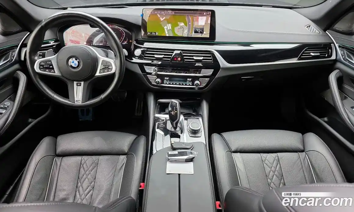 BMW 5-Series 2022 2.0 Автомат в Москве № 229269, фото 14