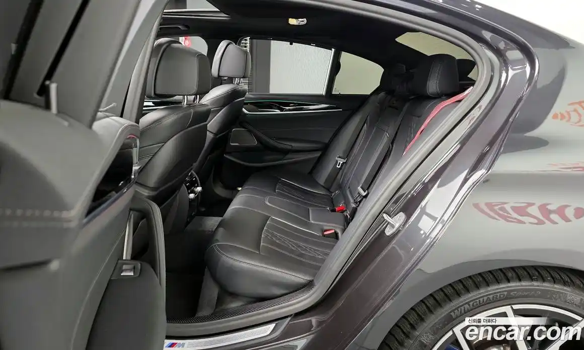 BMW 5-Series 2022 2.0 Автомат в Москве № 229269, фото 15