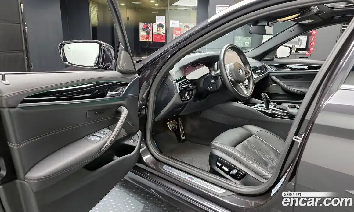 BMW 5-Series 2022 2.0 Автомат в Москве № 229269, фото 16