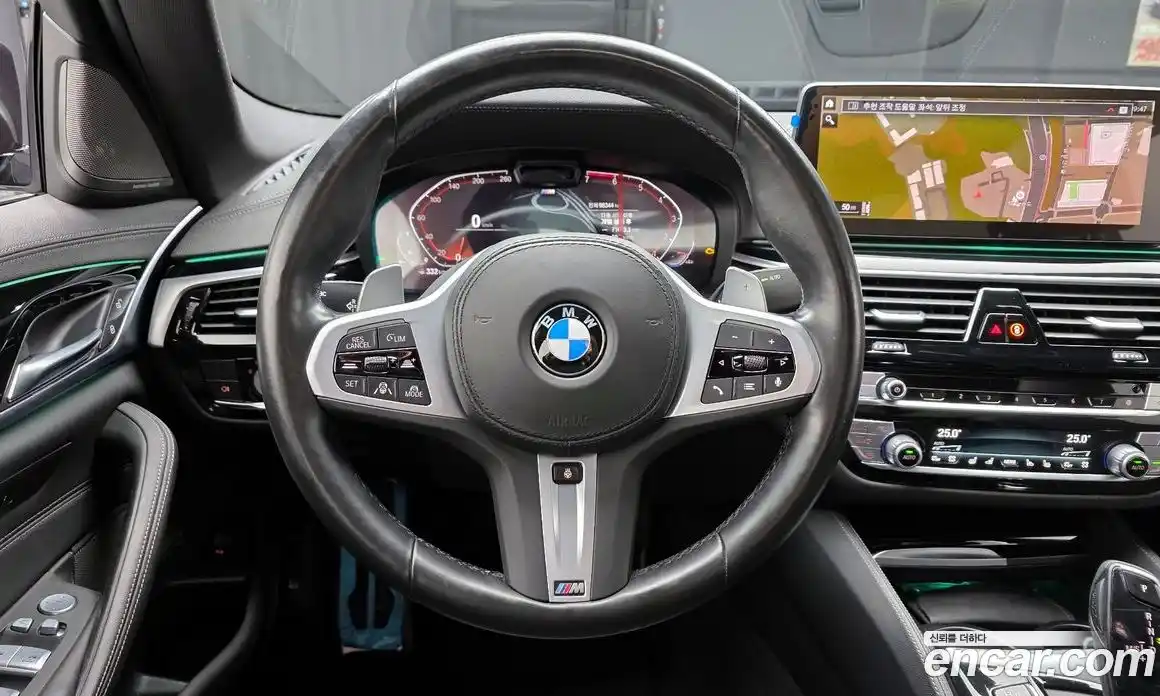 BMW 5-Series 2022 2.0 Автомат в Москве № 229269, фото 17