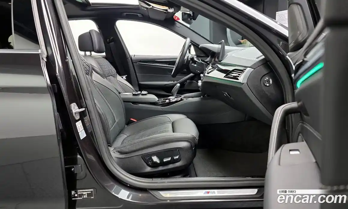 BMW 5-Series 2022 2.0 Автомат в Москве № 229269, фото 3