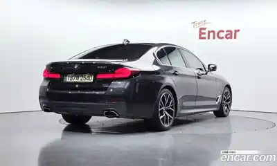 BMW 5-Series 2022 2.0 Автомат в Москве № 229269, миниатюра 7