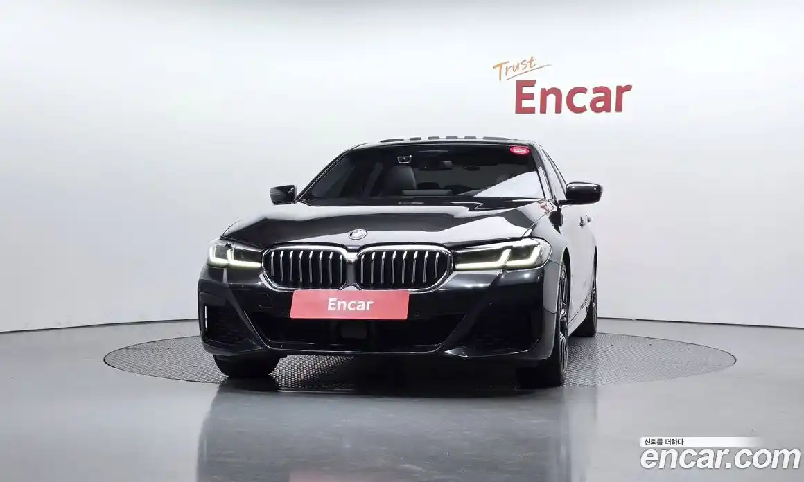 BMW 5-Series 2022 2.0 Автомат в Москве № 229269, фото 9