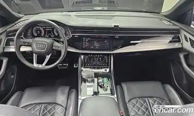 Audi Q8 2022 3.0 Автомат в Москве № 229862, миниатюра 2