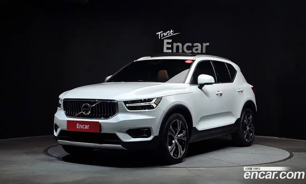 Volvo XC40 2021 2.0 Автомат в Москве № 230414, фото 13