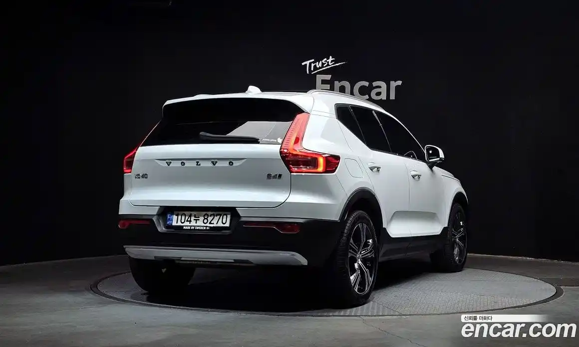 Volvo XC40 2021 2.0 Автомат в Москве № 230414, фото 15
