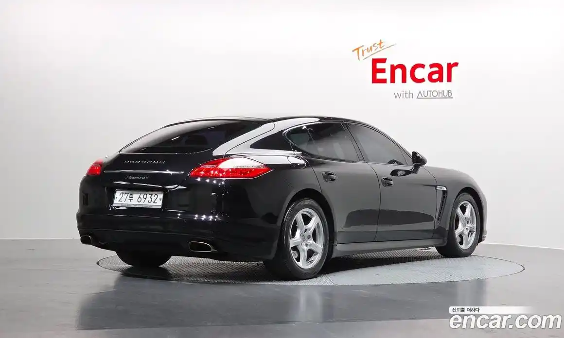 Porsche Panamera 2011 3.6 Автомат в Москве № 230989, фото 13