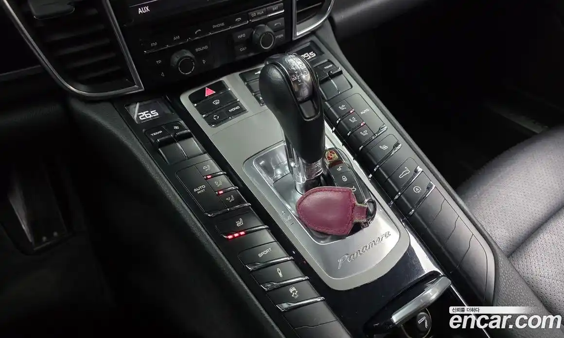 Porsche Panamera 2011 3.6 Автомат в Москве № 230989, фото 20