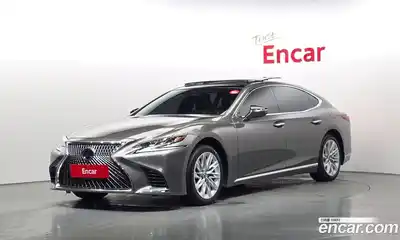 Lexus LS, 2018