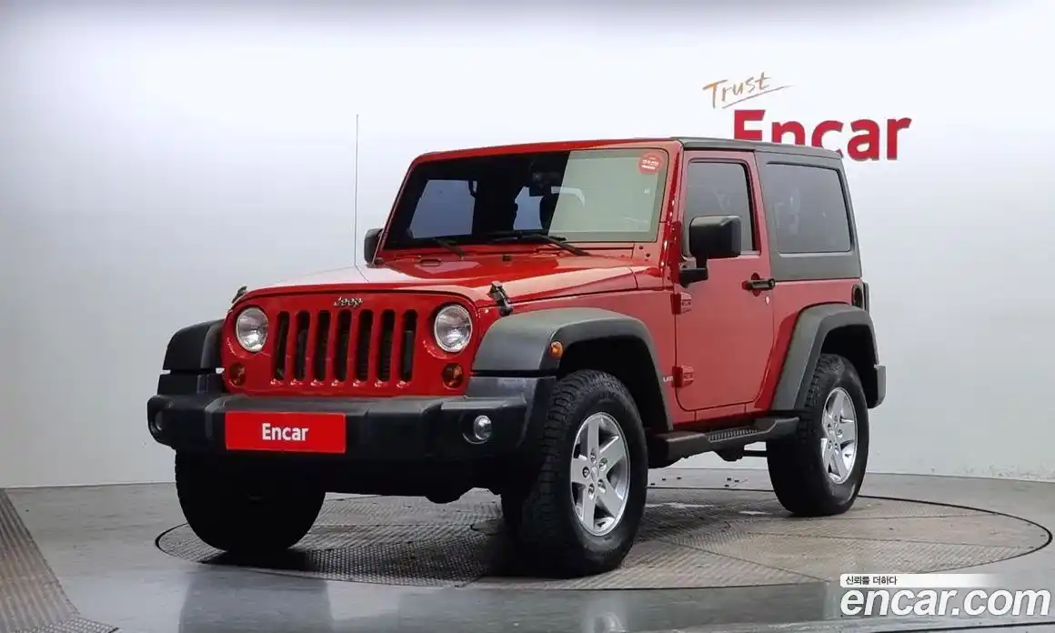 Jeep Wrangler 2012 2.8 Автомат в Москве № 232671, фото 1