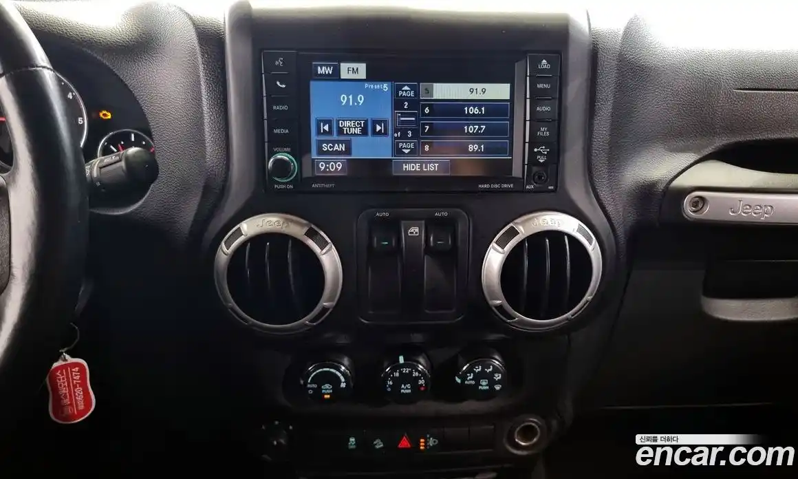 Jeep Wrangler 2012 2.8 Автомат в Москве № 232671, фото 11