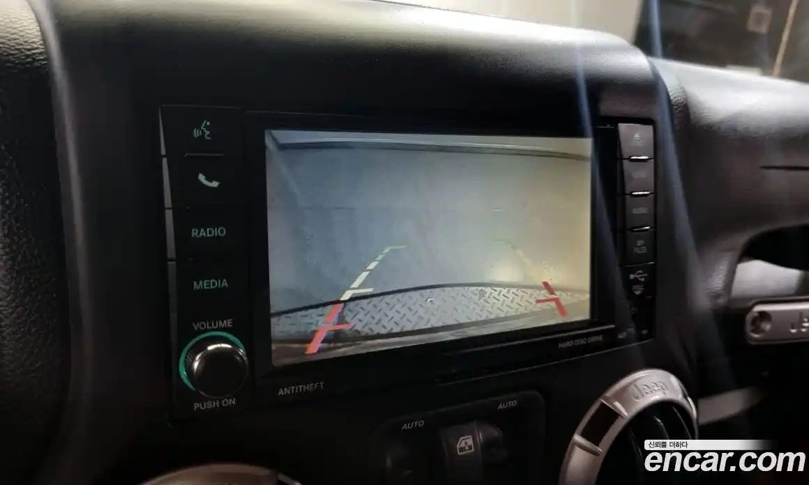 Jeep Wrangler 2012 2.8 Автомат в Москве № 232671, фото 14