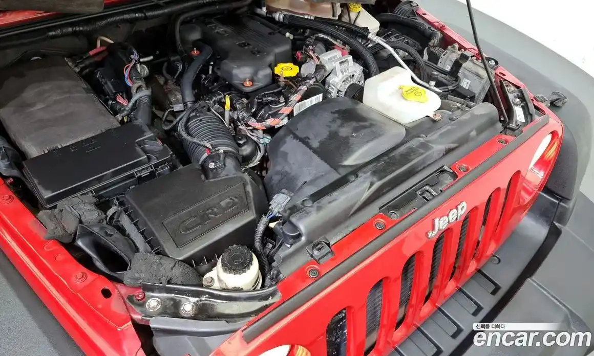 Jeep Wrangler 2012 2.8 Автомат в Москве № 232671, фото 18