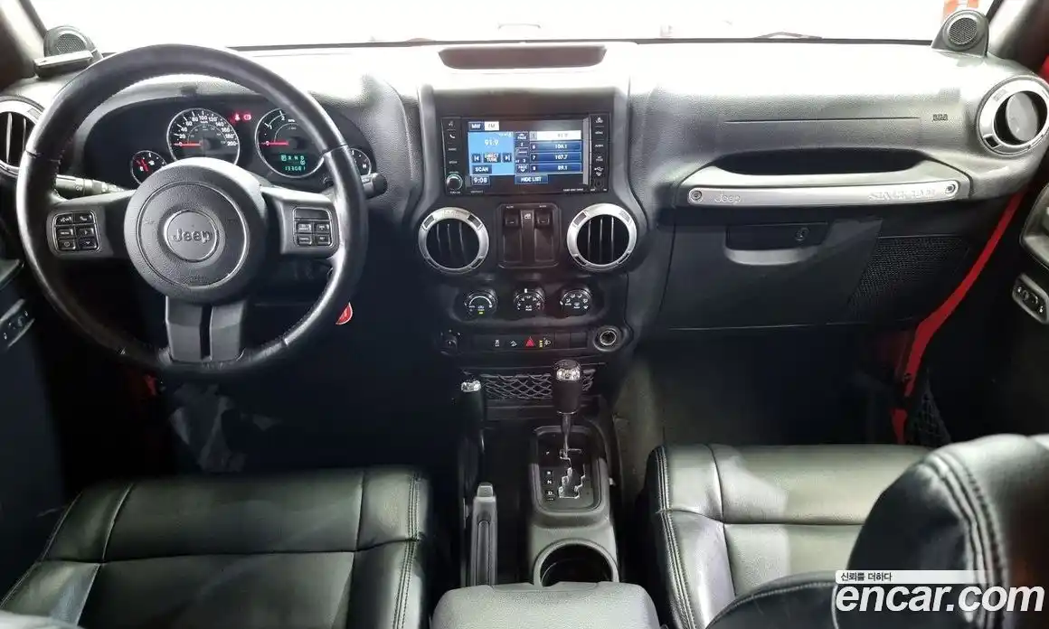 Jeep Wrangler 2012 2.8 Автомат в Москве № 232671, фото 19