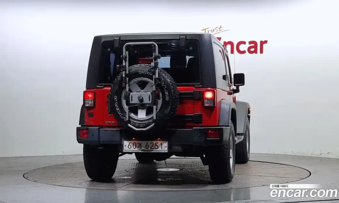 Jeep Wrangler 2012 2.8 Автомат в Москве № 232671, фото 4