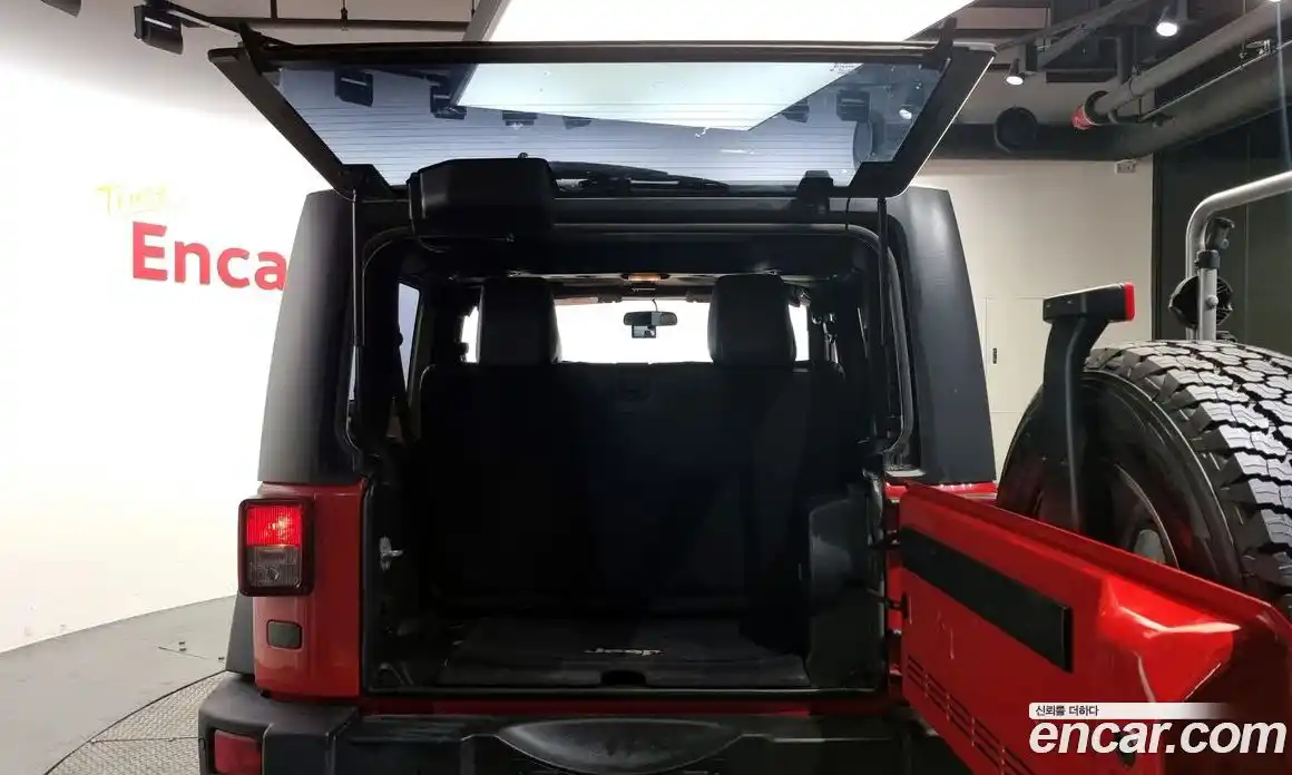 Jeep Wrangler 2012 2.8 Автомат в Москве № 232671, фото 8