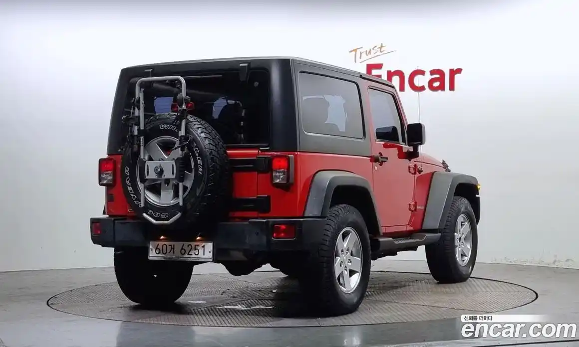 Jeep Wrangler 2012 2.8 Автомат в Москве № 232671, фото 10