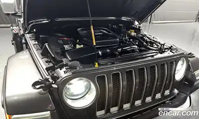 Jeep Wrangler 2021 2.0 Автомат в Москве № 232699, миниатюра 11