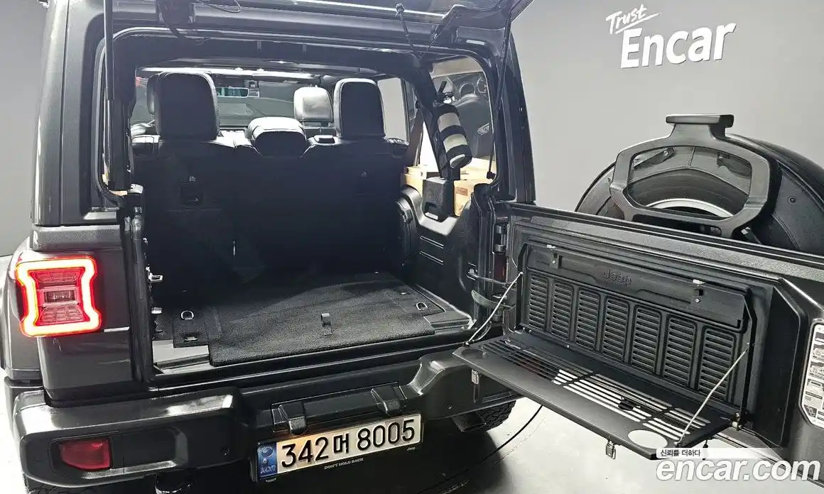 Jeep Wrangler 2021 2.0 Автомат в Москве № 232699, фото 12