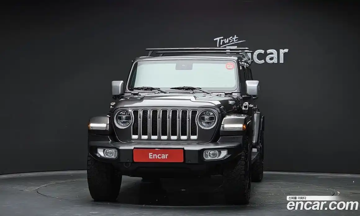 Jeep Wrangler 2021 2.0 Автомат в Москве № 232699, фото 4