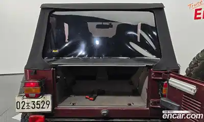 Jeep Wrangler 2003 4.0 Автомат в Москве № 232769, миниатюра 12