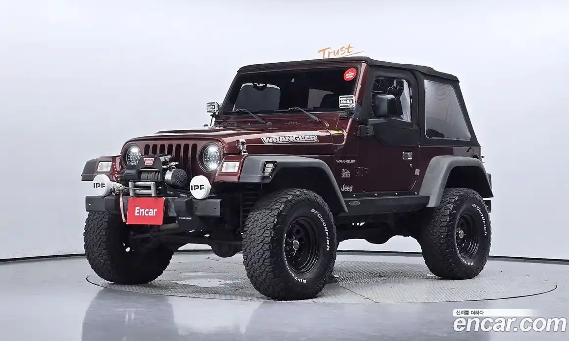 Jeep Wrangler 2003 4.0 Автомат в Москве № 232769, фото 14