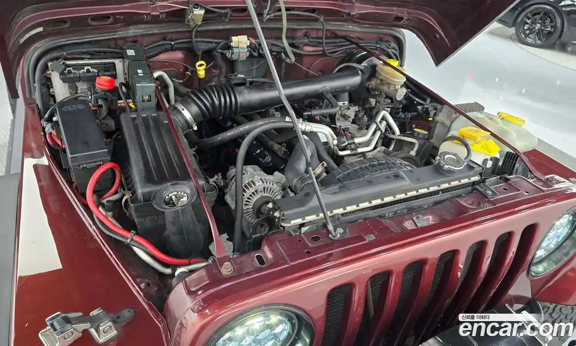 Jeep Wrangler 2003 4.0 Автомат в Москве № 232769, фото 15