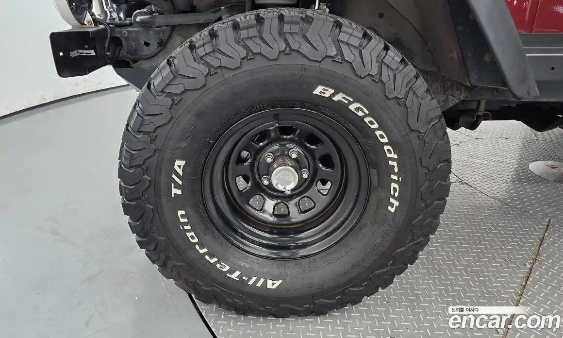 Jeep Wrangler 2003 4.0 Автомат в Москве № 232769, фото 5