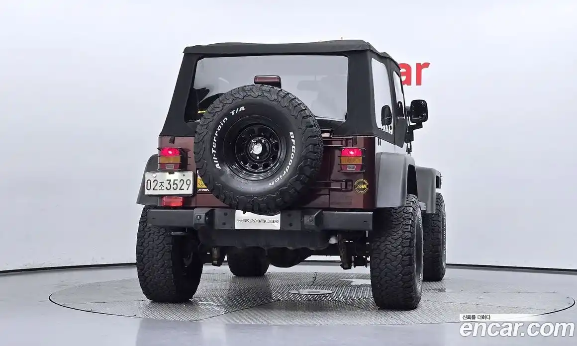 Jeep Wrangler 2003 4.0 Автомат в Москве № 232769, фото 8