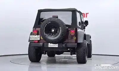 Jeep Wrangler 2003 4.0 Автомат в Москве № 232769, миниатюра 8