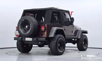 Jeep Wrangler 2003 4.0 Автомат в Москве № 232769, миниатюра 9