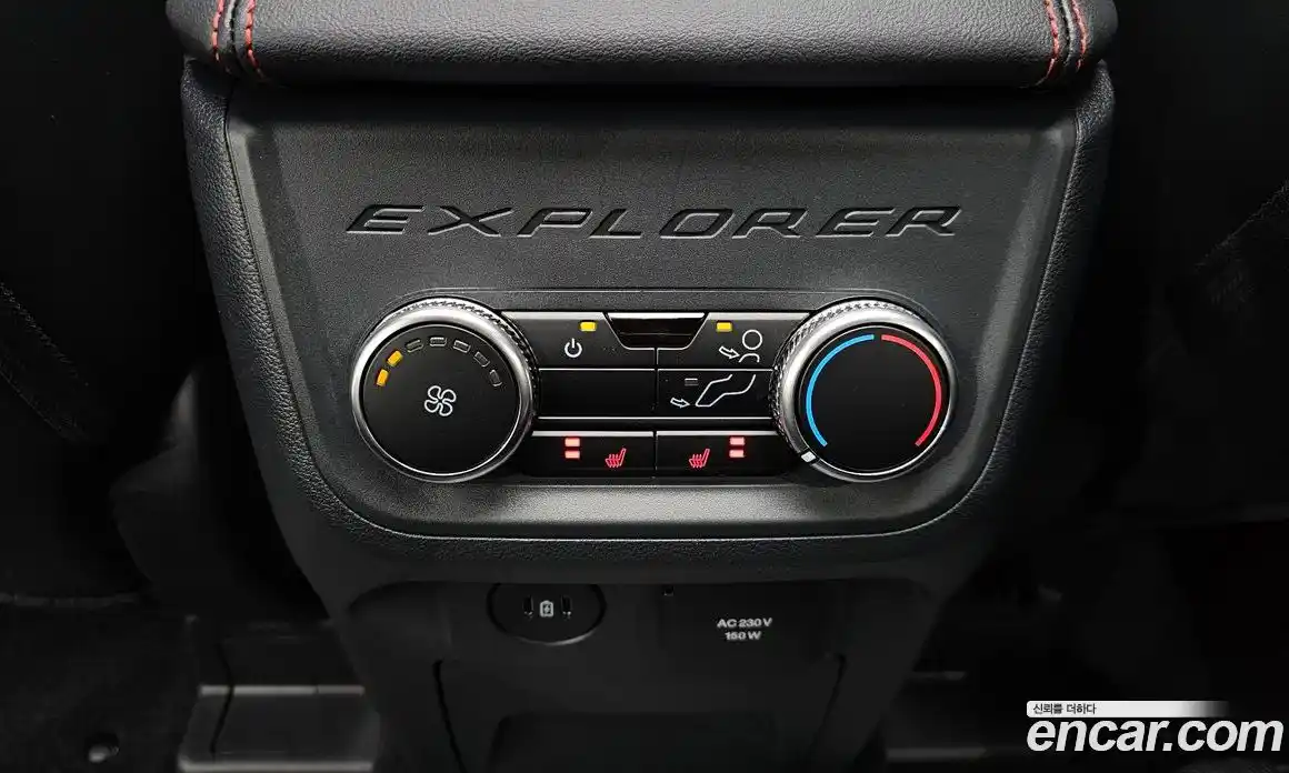 Ford Explorer 2025 2.3 Автомат в Москве № 233007, фото 1