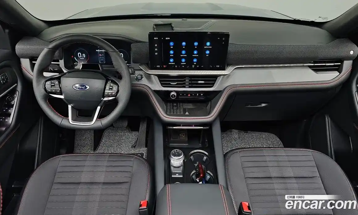 Ford Explorer 2025 2.3 Автомат в Москве № 233007, фото 7