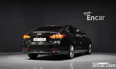Genesis G80 2018 3.3 Автомат в Москве № 23383, миниатюра 12