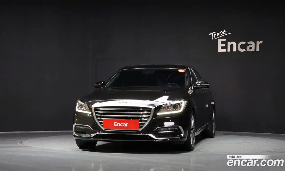 Genesis G80 2018 3.3 Автомат в Москве № 23383, фото 13