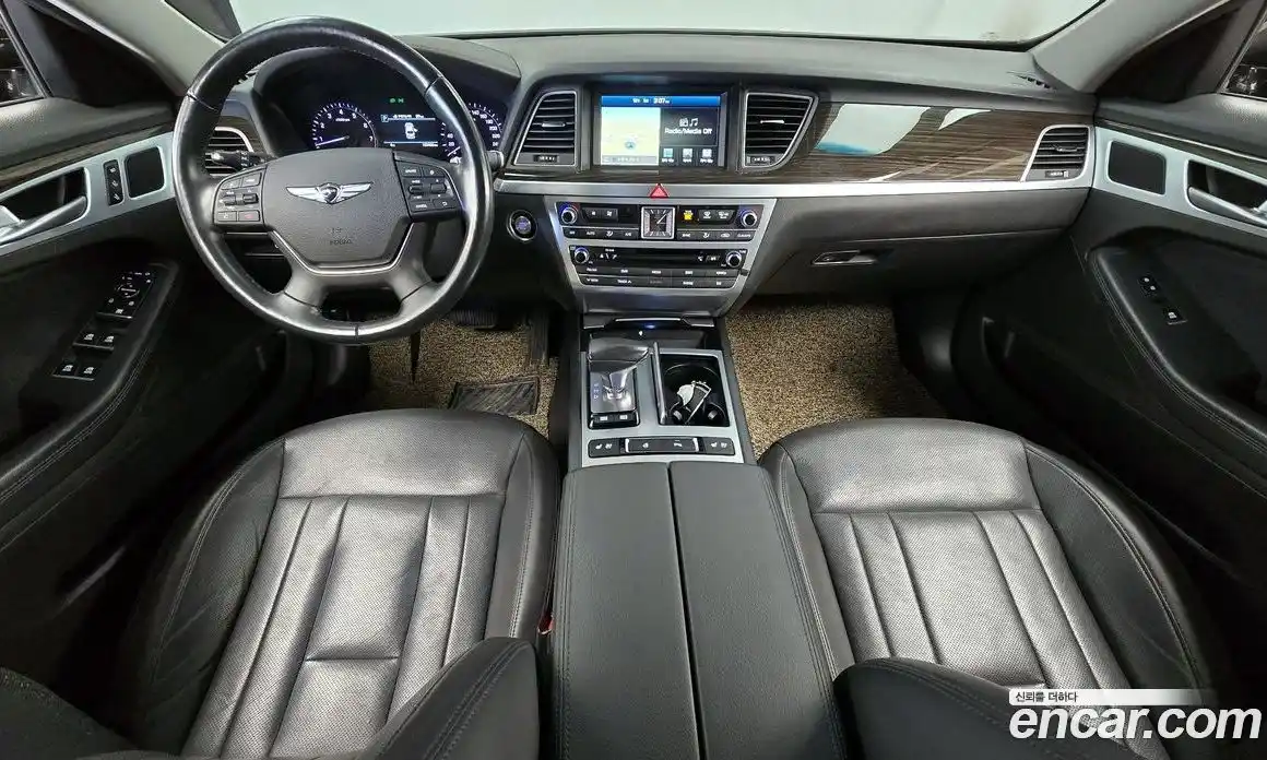 Genesis G80 2018 3.3 Автомат в Москве № 23383, фото 14