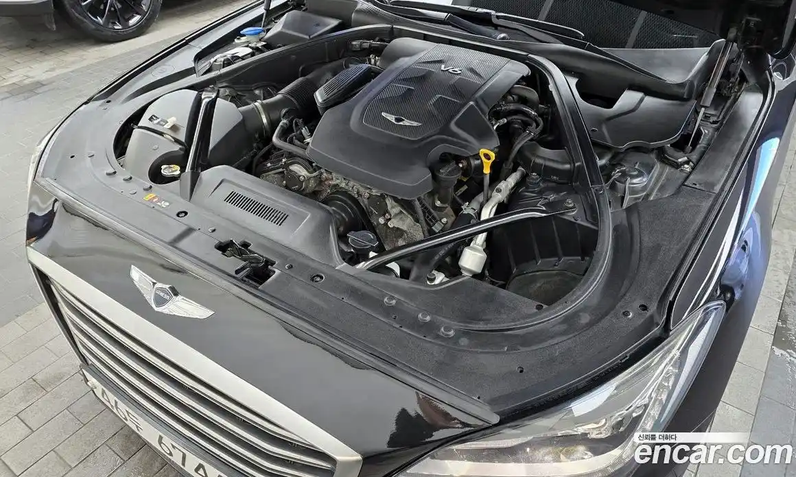 Genesis G80 2018 3.3 Автомат в Москве № 23383, фото 15