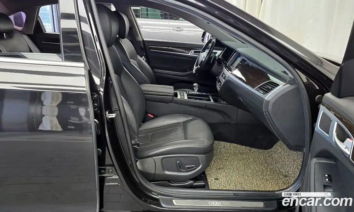 Genesis G80 2018 3.3 Автомат в Москве № 23383, фото 16