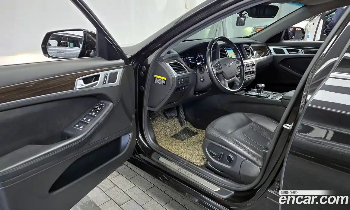 Genesis G80 2018 3.3 Автомат в Москве № 23383, фото 17